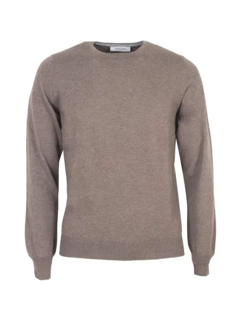 Gran Sasso Collar crew-neck sweater Neutrals 5516714290