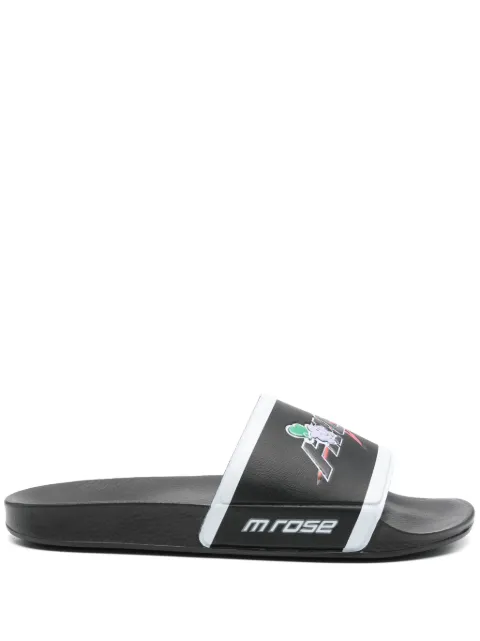 Martine Rose High On Hope slides Black 1067EVA1037