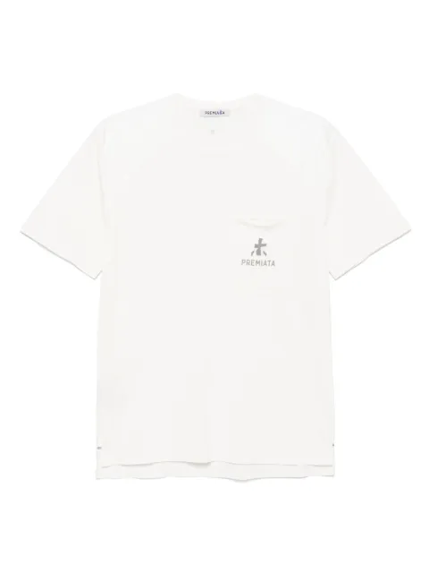 Premiata logo-transfer T-shirt White PA1015