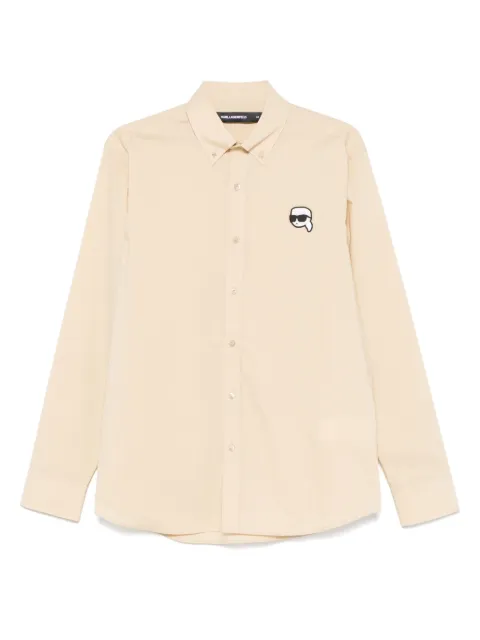 Karl Lagerfeld Ikon shirt Neutrals 60591160553671