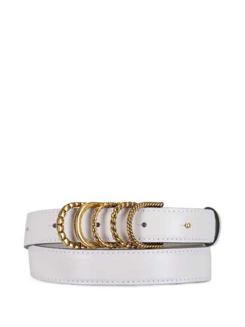 Dorothee Schumacher hoop-detail belt White 051005120