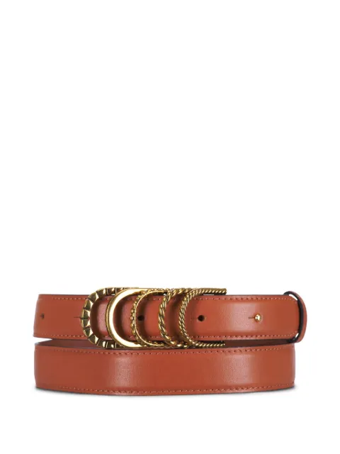 Dorothee Schumacher hoop-detail belt Brown 051005762