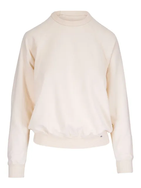MOTHER raglan-sleeve sweater Neutrals 8567760CRM