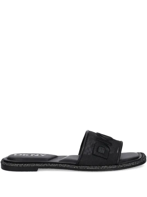 DKNY logo slides Black K1565205