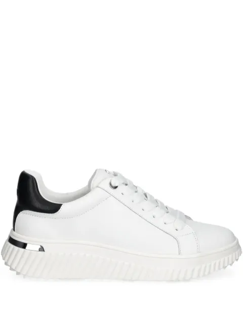 DKNY logo-lettering sneakers White K1530142