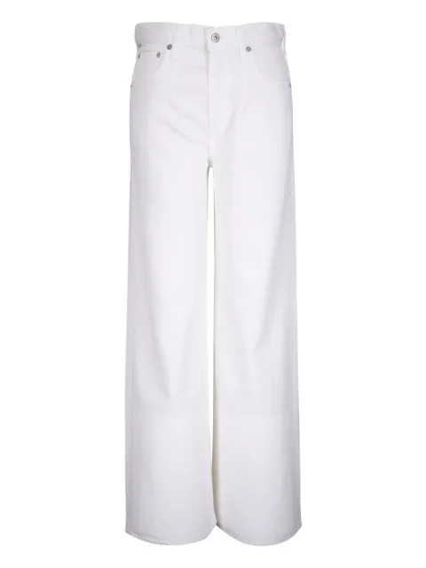 Citizens of Humanity straight-leg jeans White 19841664SOFTWHITE