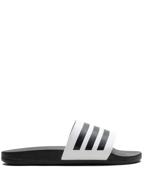 adidas Adilette Comfort "Cloud White/Core Black" slides White GZ5893