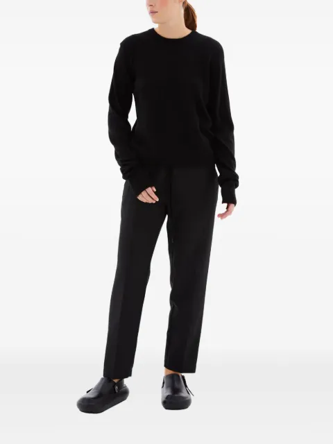 Jil Sander cashmere jumper Black J02GP0016J13201