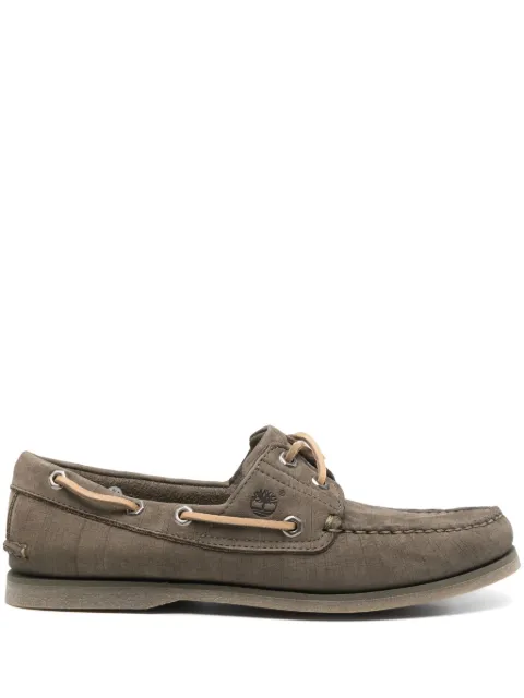 Timberland leather boat shoes Brown TB0A4187