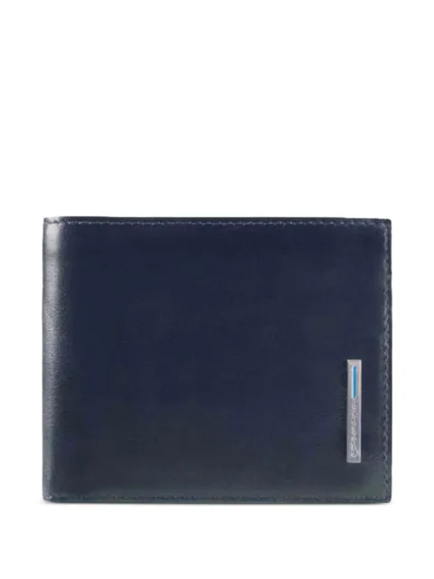 PIQUADRO leather cardholder Blue PU4518B2R