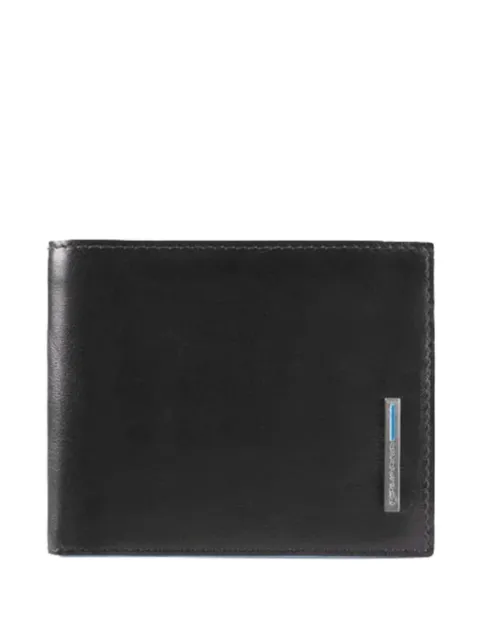 PIQUADRO leather wallet Black PU4518B2R