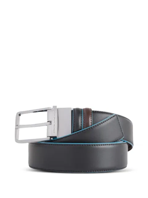 PIQUADRO leather belt Brown CU2619B2