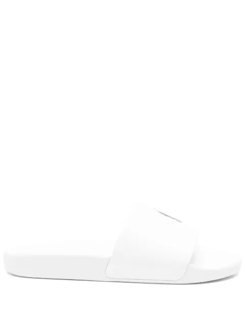 Polo Ralph Lauren Polo Pony slides White 809961001004