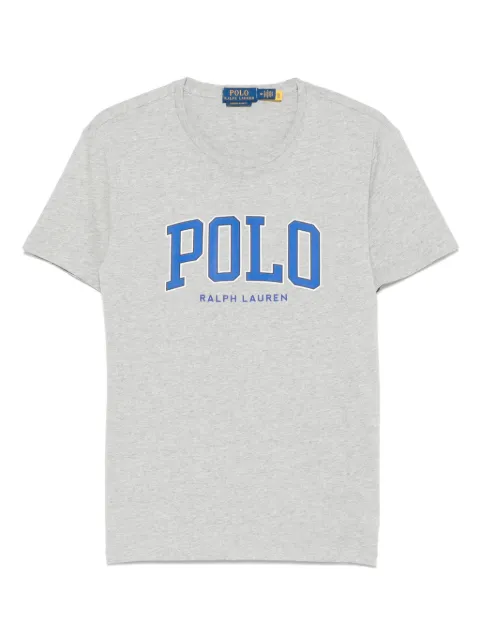 Polo Ralph Lauren logo jersey T-shirt Grey 710961130005