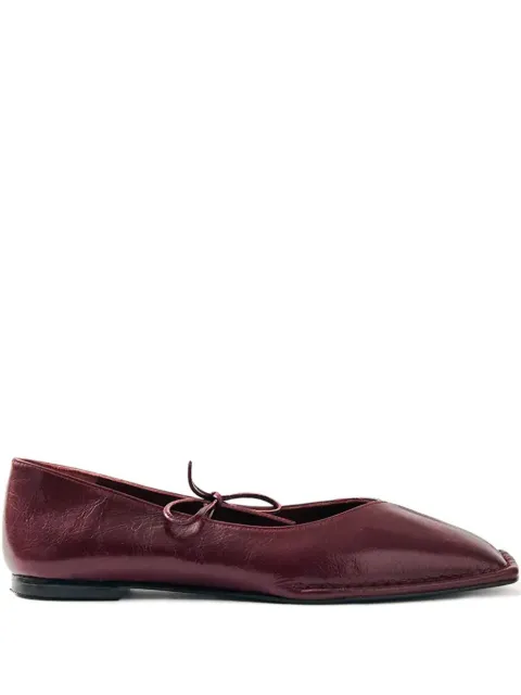 ALOHAS Sway ballerinas Red S0019116