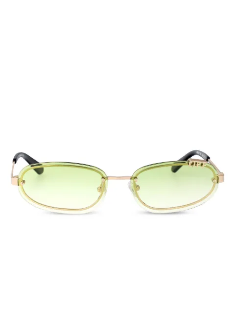 Off-White Eyewear Miami sunglasses Gold OERI13MC99MET00176527652
