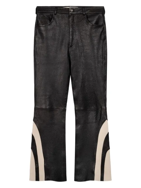 ROUGH. Racer trousers Black SS25RGH078