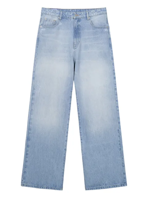 ROUGH. wide-leg jeans Blue SS25RGH040