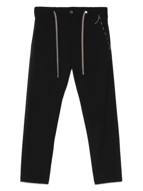 Myths tapered trousers Black 25M12L106