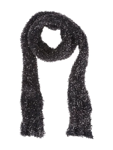 LUSSI Patti scarf Black PATTI