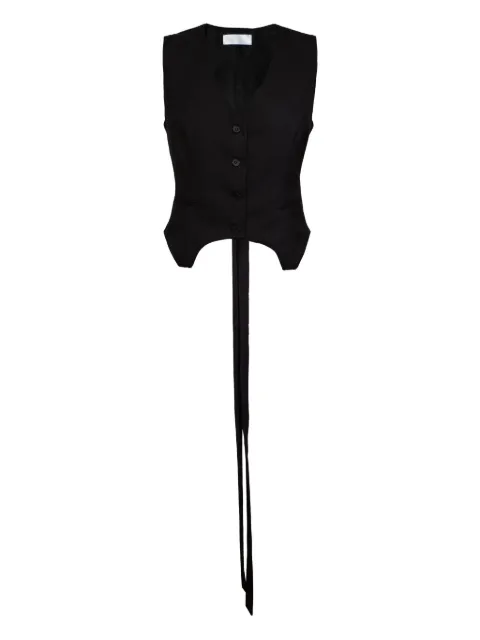 RXQUETTE Vault waistcoat Black RS25VLTWV