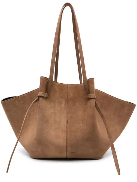 Yuzefi large Mochi tote bag Brown YUZSS24HBLMS015