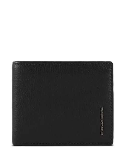 PIQUADRO leather cardholder Black PU3891MOSR