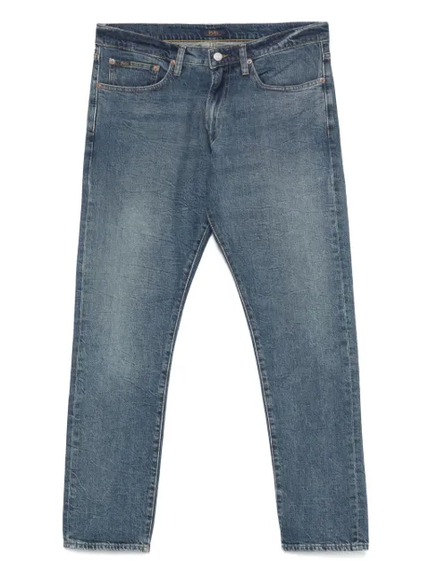 Polo Ralph Lauren logo-patch jeans Blue 710963045001
