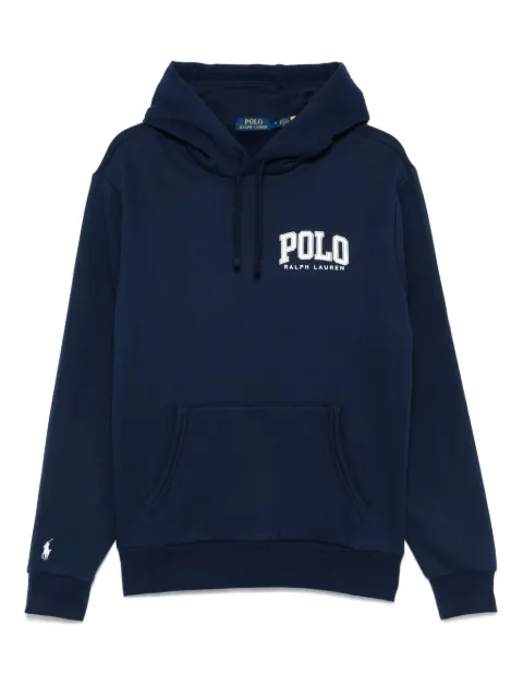 Polo Ralph Lauren logo fleece hoodie Blue 710968708005