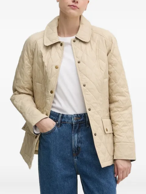 Barbour Summer Beadnell quilted jacket Neutrals LQU0519CR51