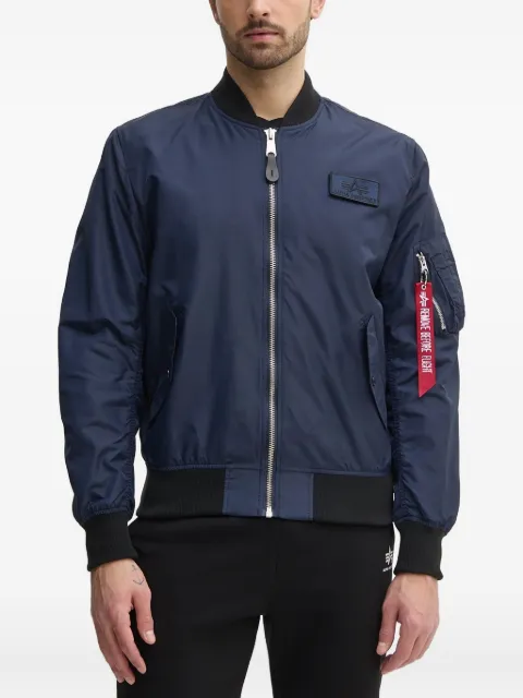 Alpha Industries MA-1 bomber jacket Blue 126101