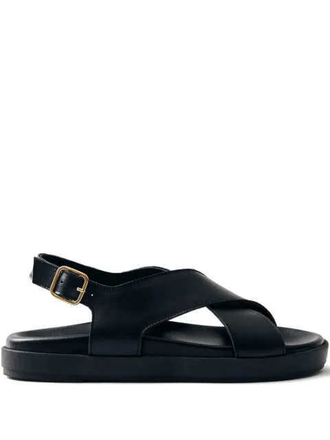 ALOHAS Nico cross-strap sandals Black S10062101