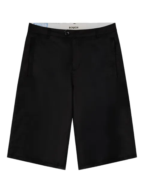 ROUGH. tailored shorts Black SS25RGH046