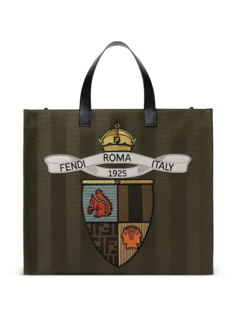 FENDI Fendi Club tote bag Green 7VA390AU4T