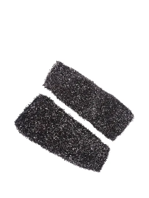 LUSSI Ila arm warmers Black ILA