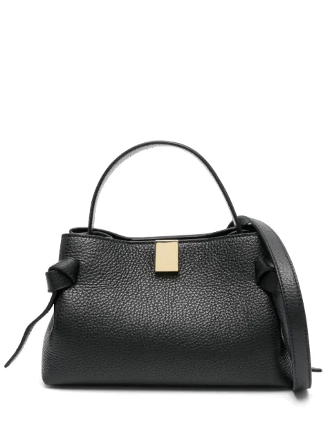Yuzefi mini Gyoza tote bag Black YUZCOHBMGZL034