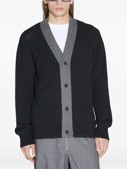 Prada cashmere cardigan Black UMG2941362
