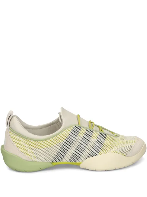 Y-3 mesh lace-up sneakers Neutrals JQ2428