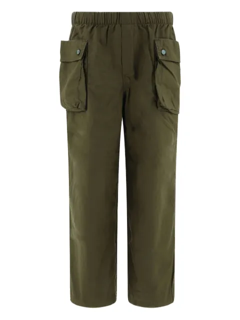 Brain Dead wide-leg trousers Green B04003670GR
