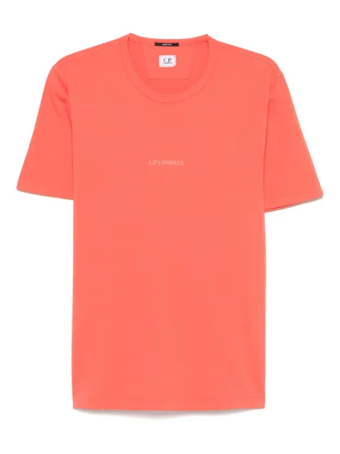 C.P. Company 24/1 T-shirt Orange 18CMTS085A005431R