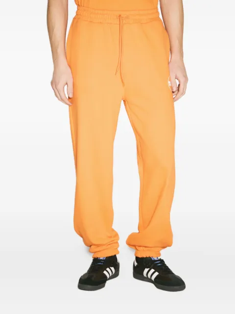 Boiler Room cotton track pants Orange AW23PT02ORA