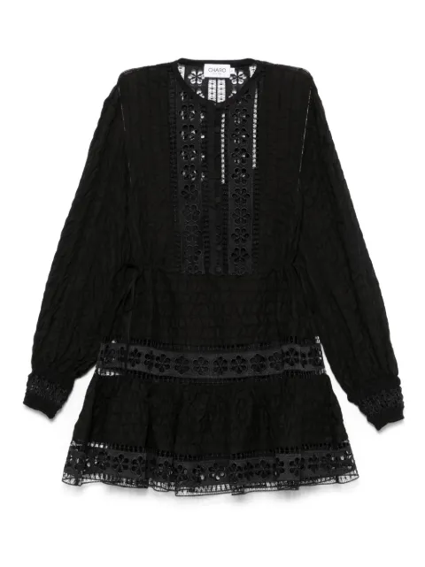 Charo Ruiz Ibiza Begonne mini dress Black 251604