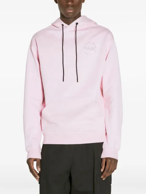 Boiler Room long-sleeve hoodie Pink AW23HD02PNK