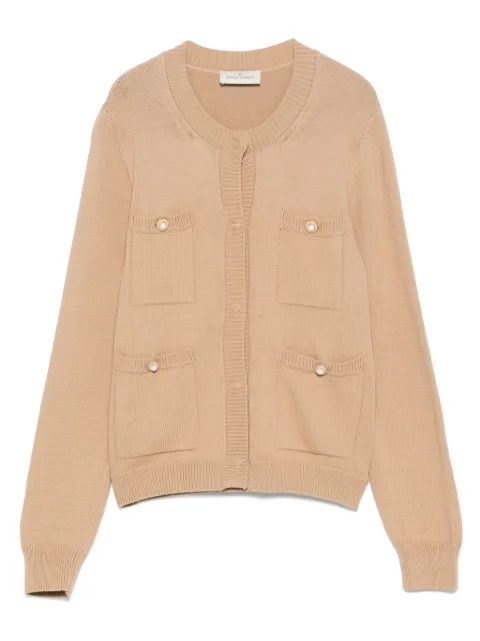 Bruno Manetti button-detail cardigan Brown P2P102