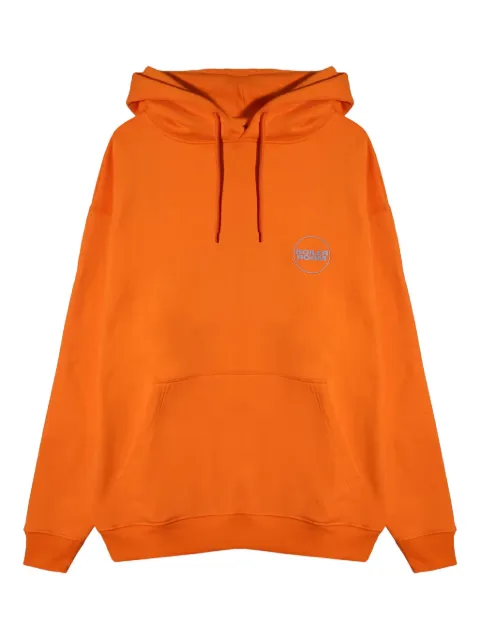 Boiler Room cotton hoodie Orange AW23HD10ORA
