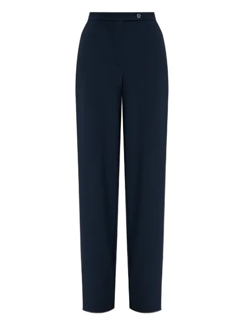 Emporio Armani tailored trousers Blue EW000851AF12514