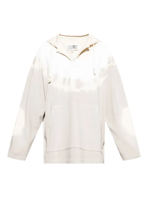 MM6 Maison Margiela cotton hoodie Neutrals SH2GU0018M20110