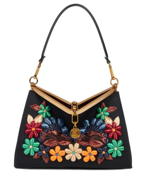 ETRO medium Vela shoulder bag Black WP1B0002AR327