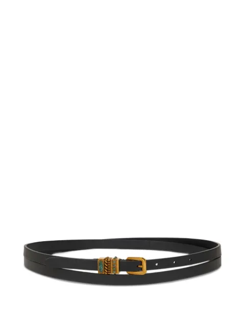 ETRO leather belt Black WP3B0037AP317