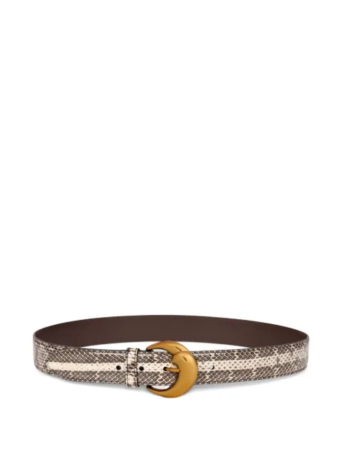 ETRO Ayers belt Brown WP3B0009AP299